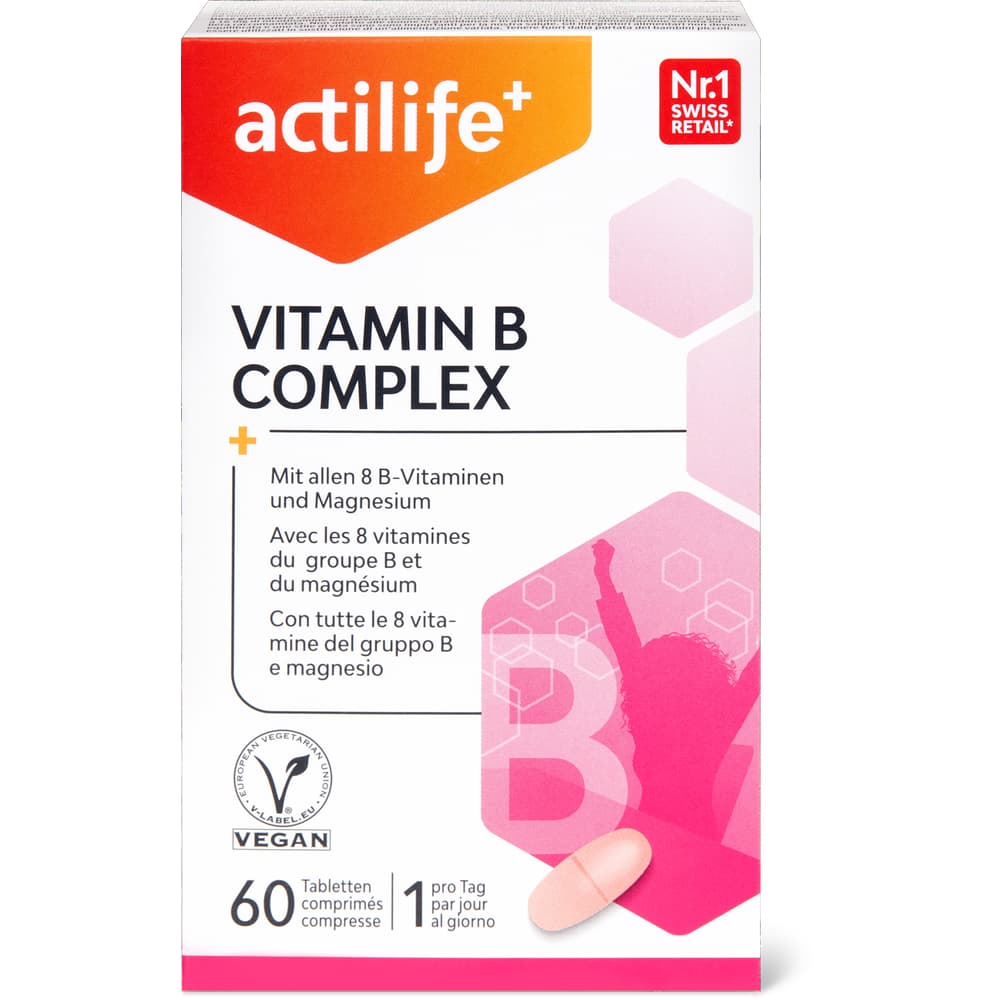 Actilife Vitamin B Komplex Tabletten