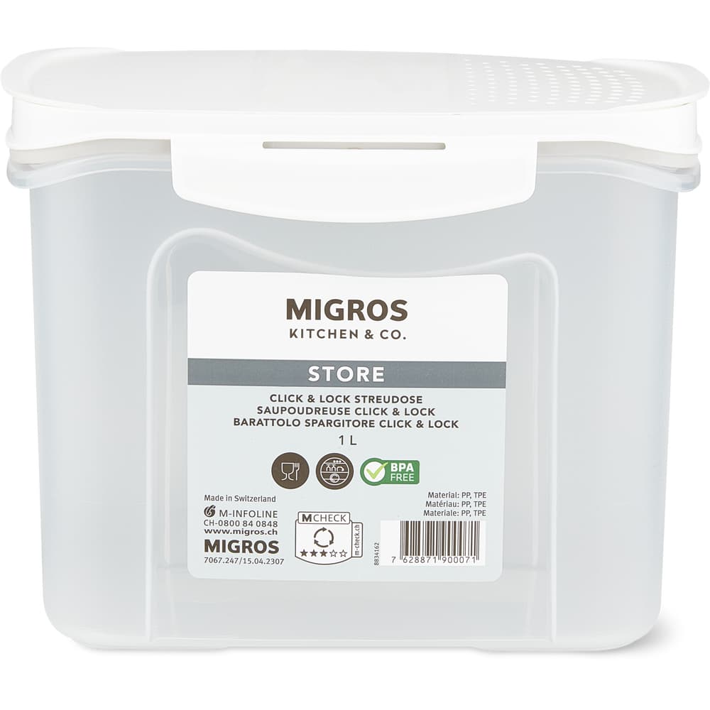 Migros Kitchen & Co. Streudose 1l