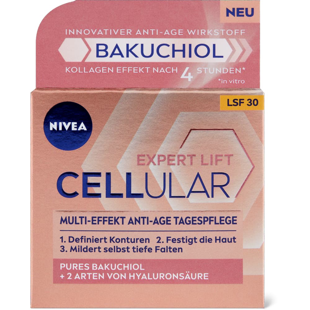 Nivea Cellular Expert Lift Multi-Effekt Anti-Age Tagespflege LSF 30