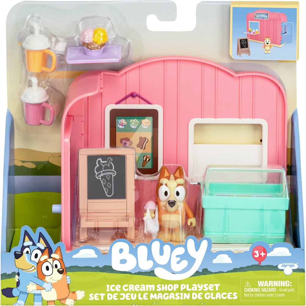 Bluey Eisdiele Spielset
