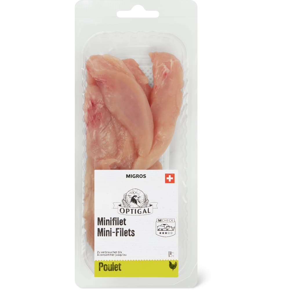 Optigal Poulet Minifilets