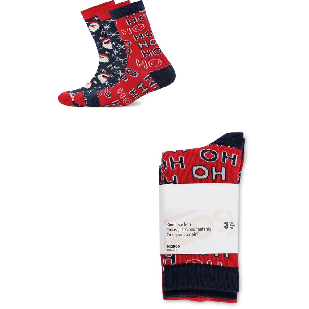 Kids Kinder Socken 3er Pack