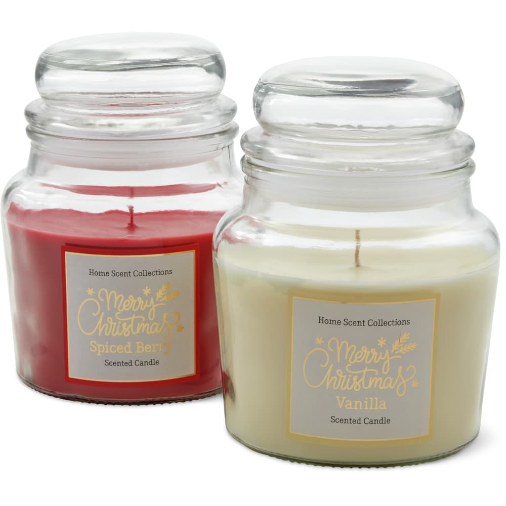 Migros Home Duftkerze 14cm, Vanille & Apfel Zimt