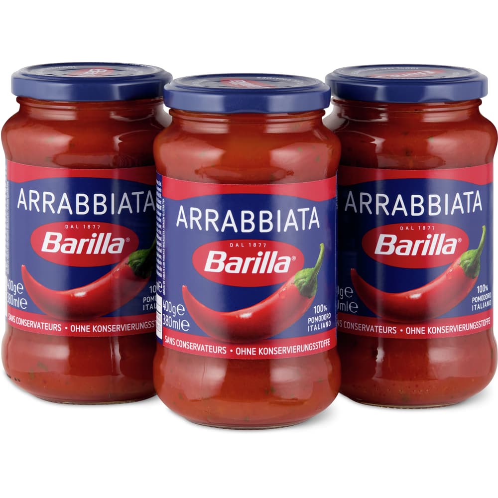 Barilla Tomatensauce Arrabbiata