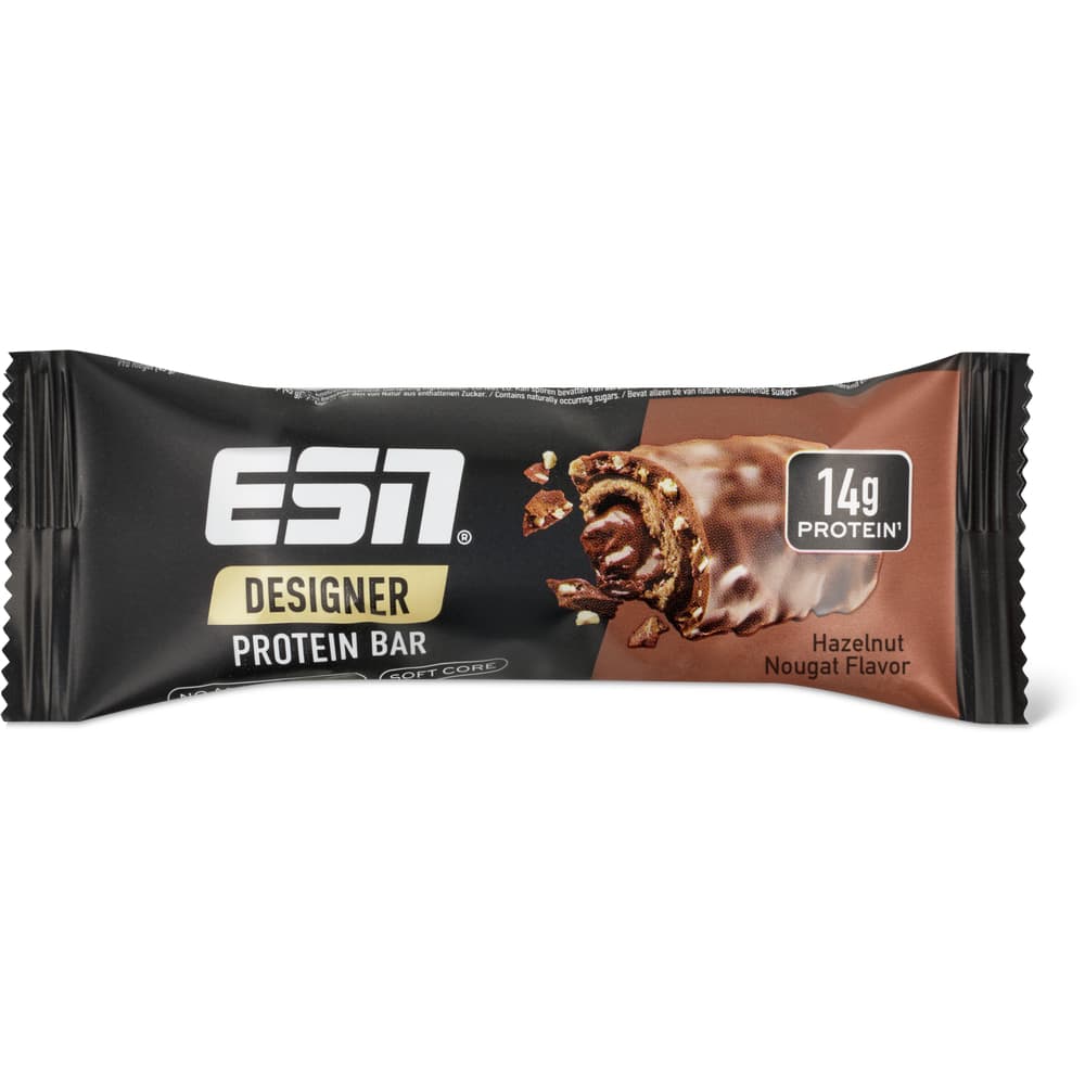 ESN Proteinriegel Haselnuss Nougat
