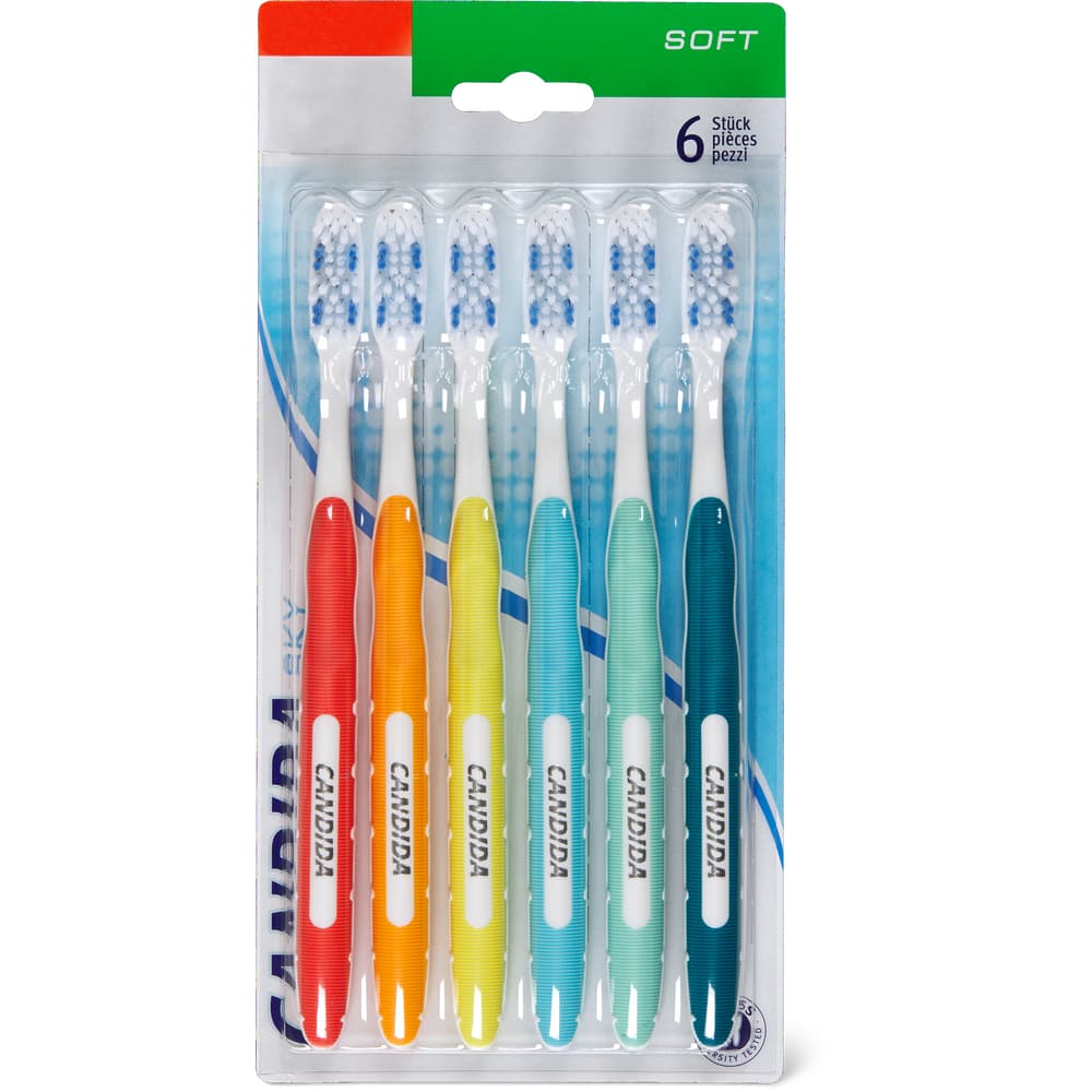 Candida Sky Zahnbürsten Soft