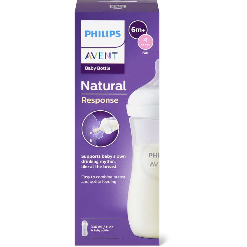 Philips Avent Natural Babyflasche Ab 6 Monaten