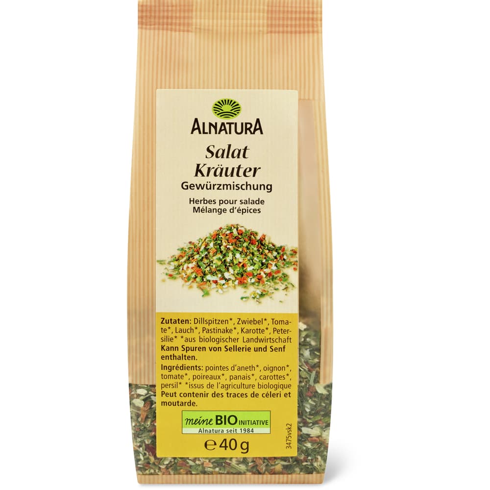 Alnatura Salatkräuter Bio, Gewürzmischung