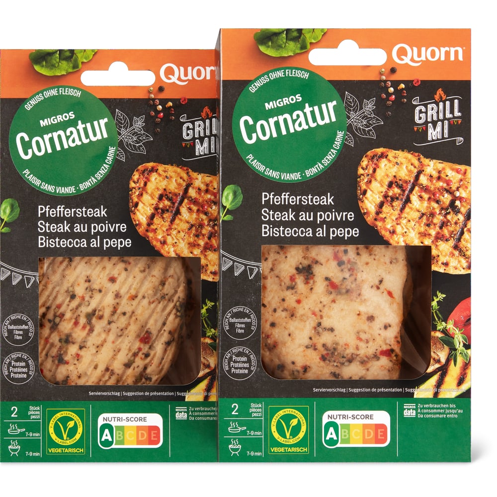 Cornatur Quorn Pfeffersteak vegetarisch
