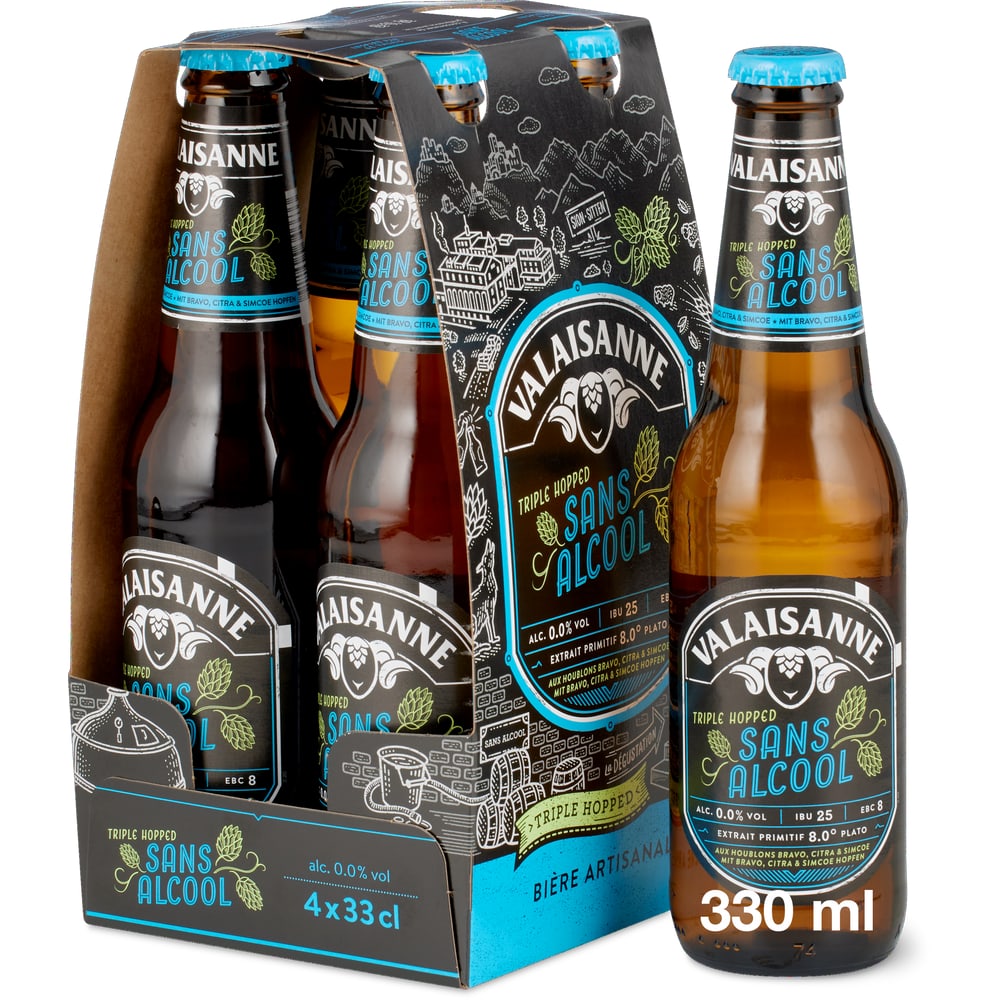 Valaisanne Craft Hopfenbier alkoholfrei
