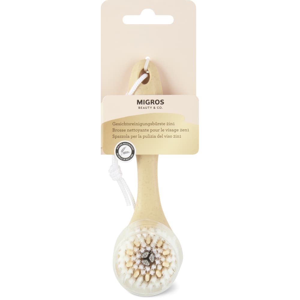 Migros Beauty & Co. Gesichtsrein.bürste Reinigung und Massage