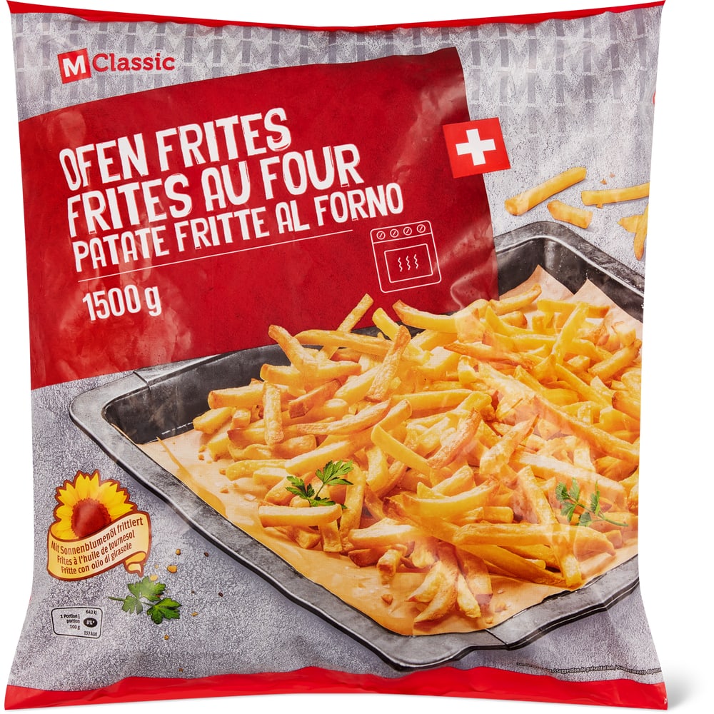 M-Classic Ofen Frites