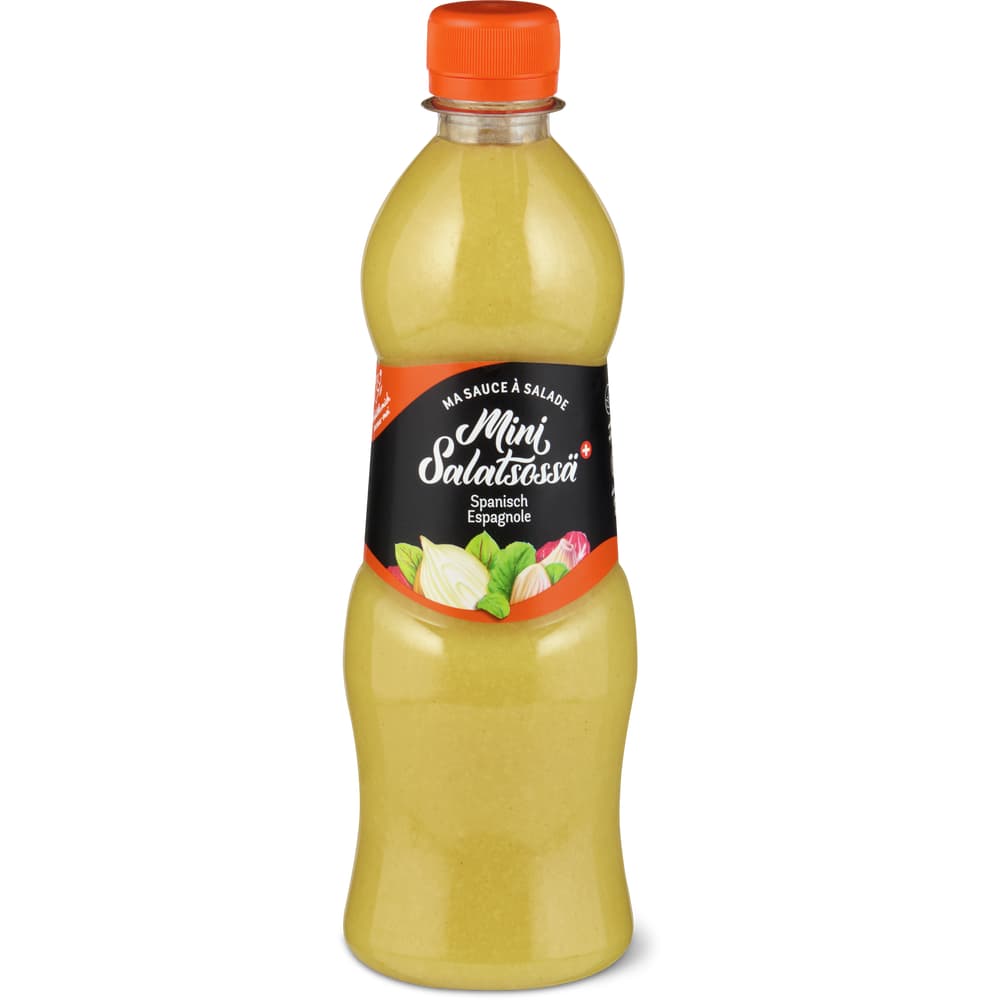 Mini Salatsossä Salatsauce Spanisch