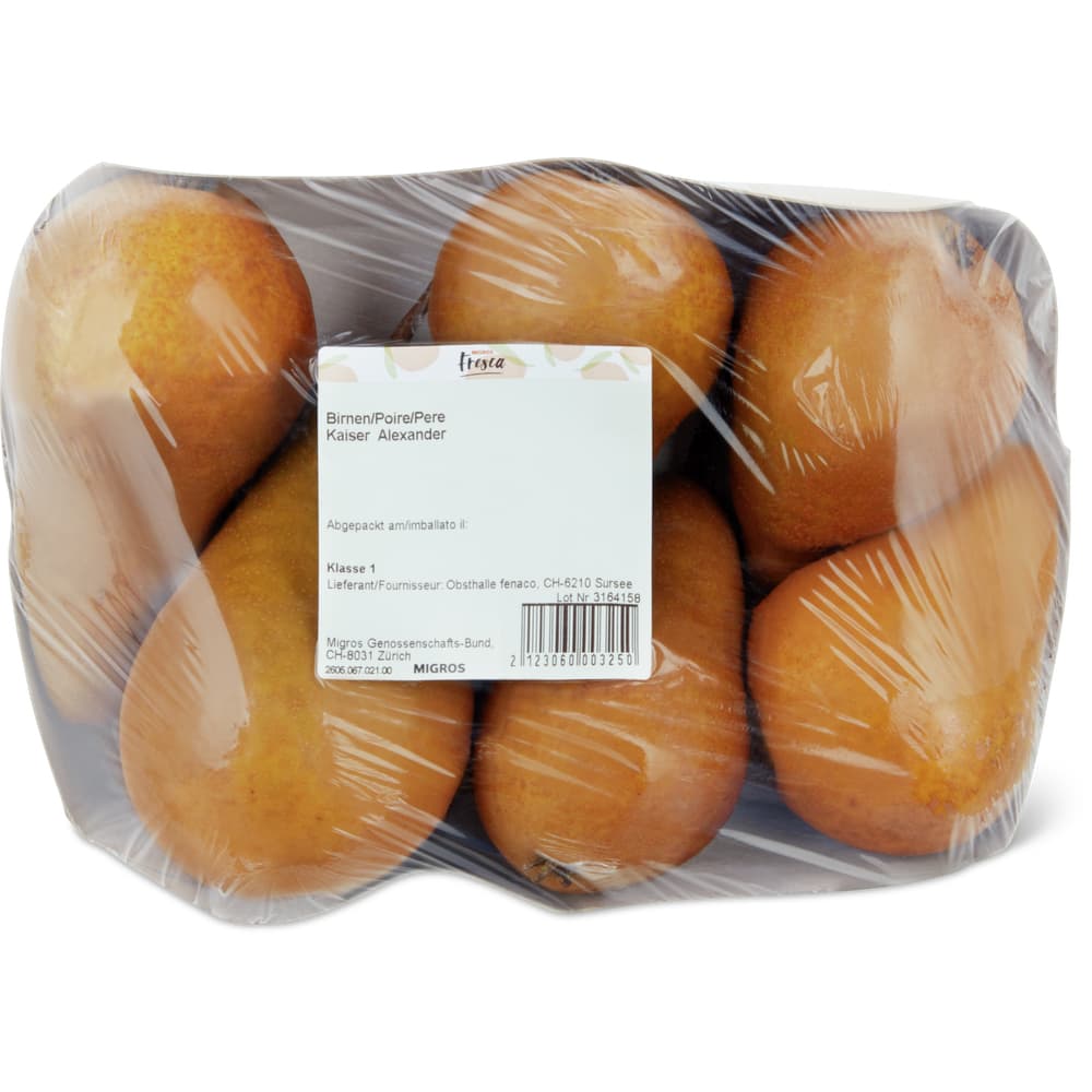 Migros Fresca Birnen Bosc Kaiser