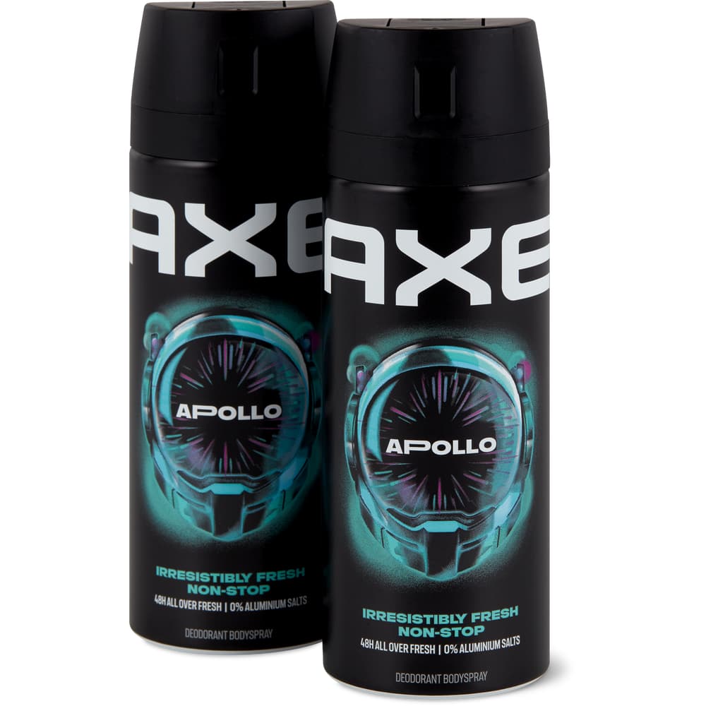 Axe Apollo Deospray 48h ohne Aluminiumsalze
