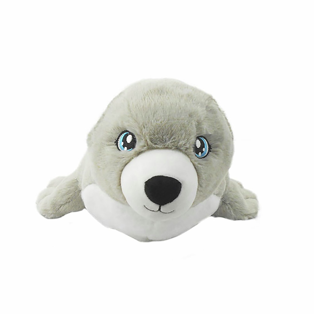 Peluche Foca Gigante 70 Cm - Morbido Cuscino Abbracciabile Per Bambini E Adulti - Giocattolo Per Dormire E Decorazione Casa