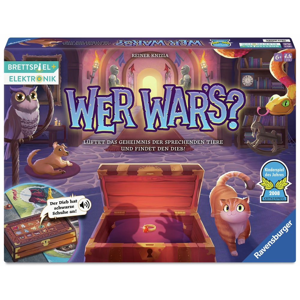 Ravensburger Wer war's?