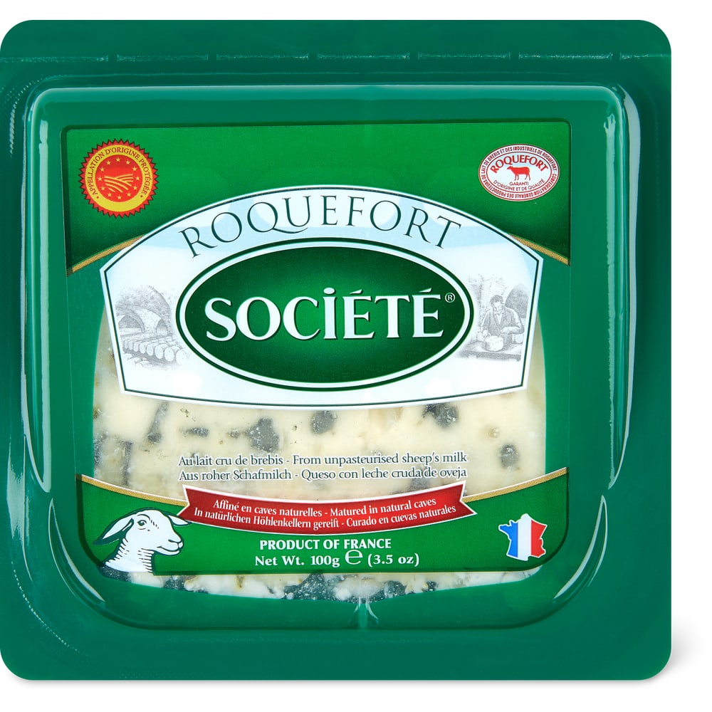 Société Roquefort Blauschimmelkäse