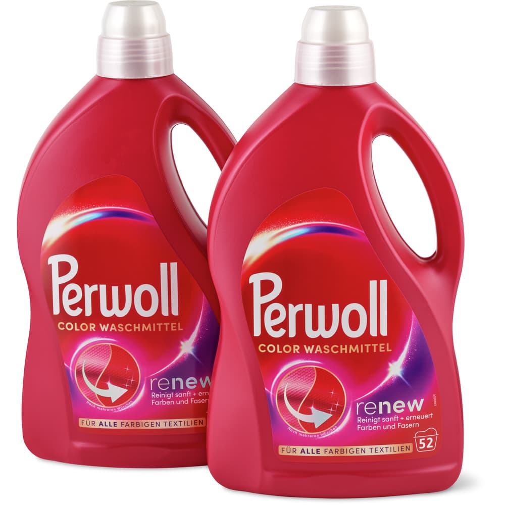 Perwoll Feinwaschmittel Color