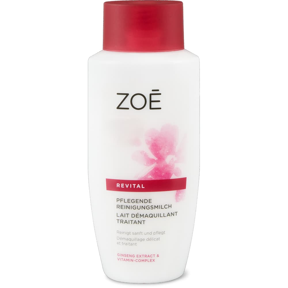 Zoé Revital pflegende Reinigungsmilch