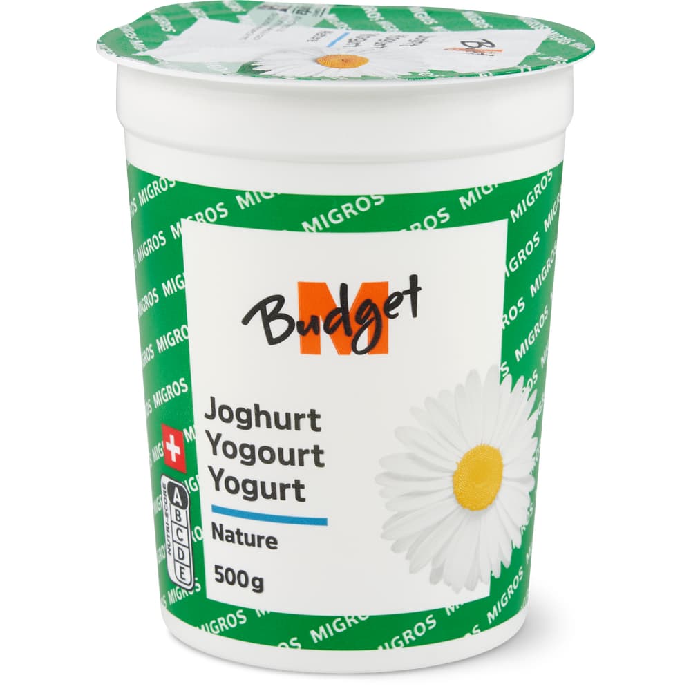 M-Budget Joghurt Nature