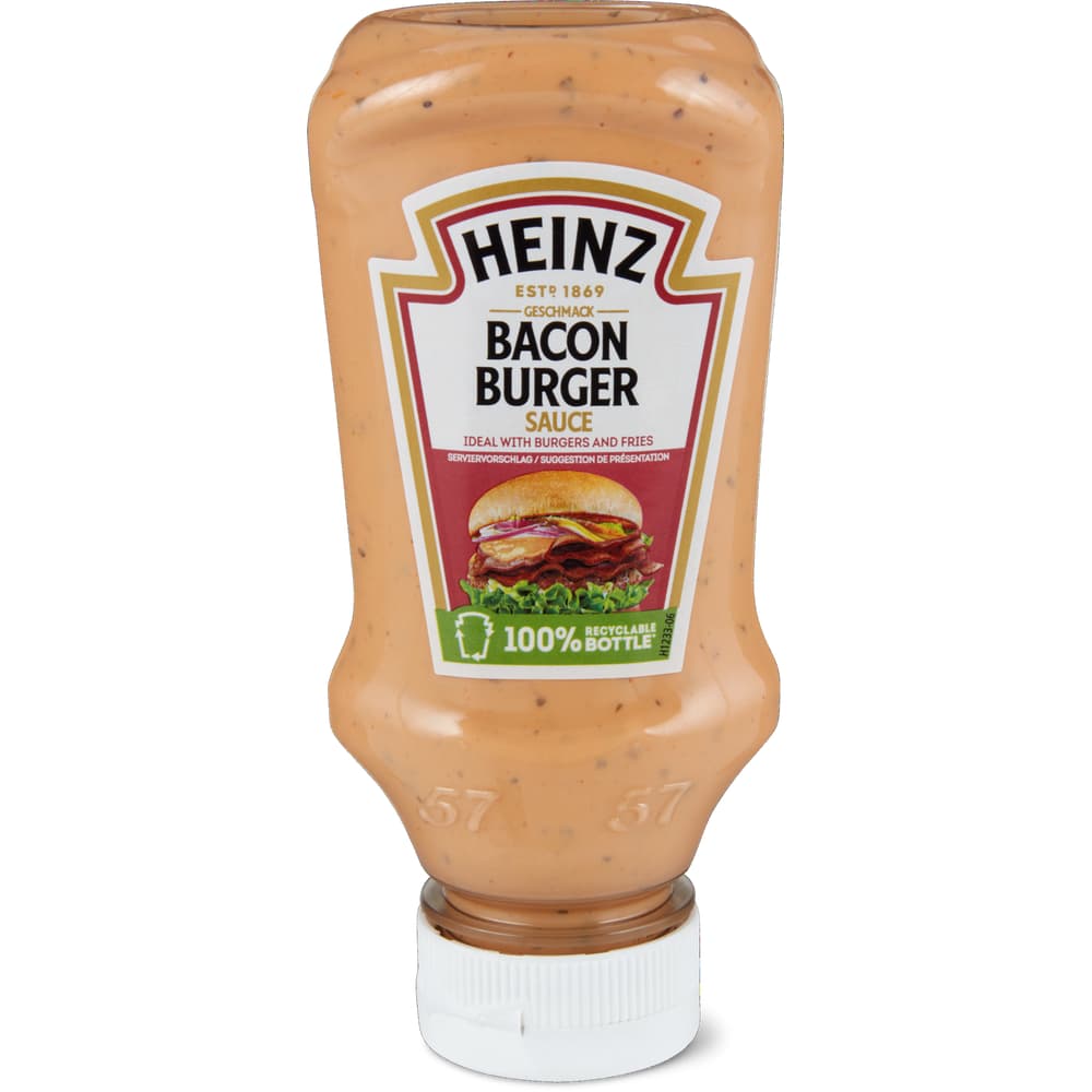 Heinz Bacon Burger Sauce