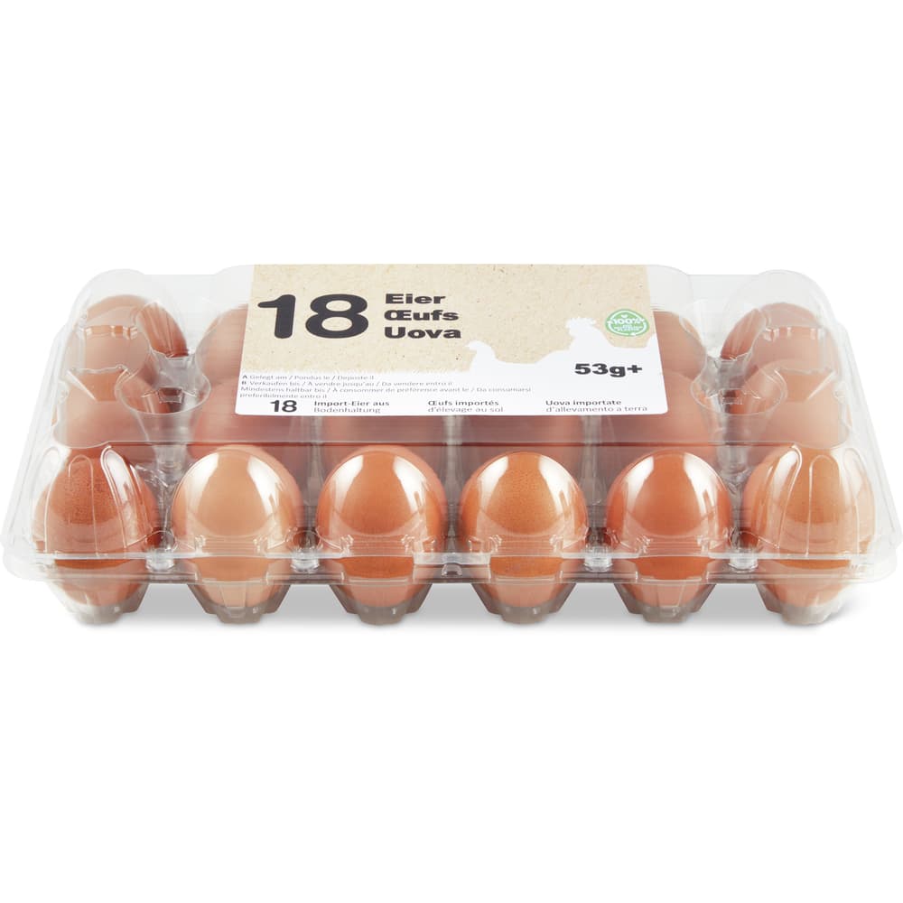 Eier Import M Bodenhaltung