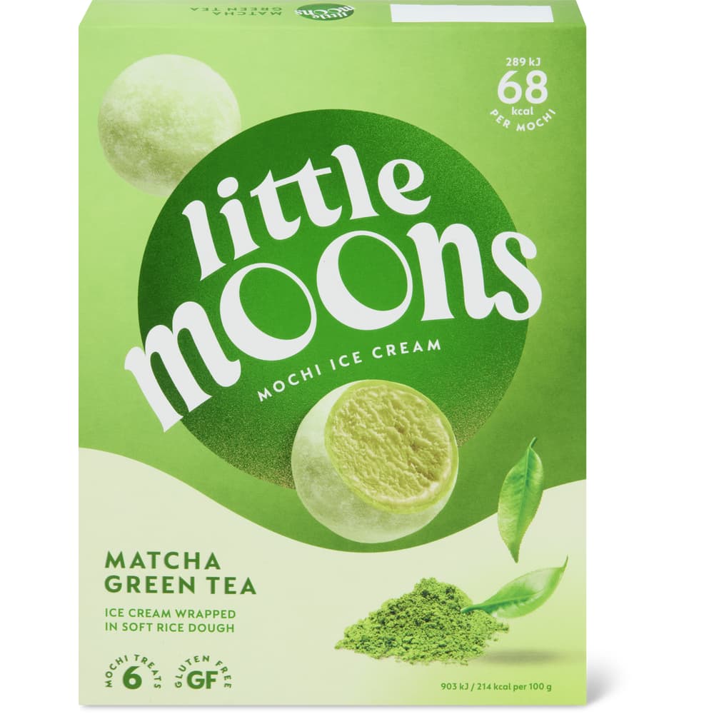 little moons Mochis Matcha