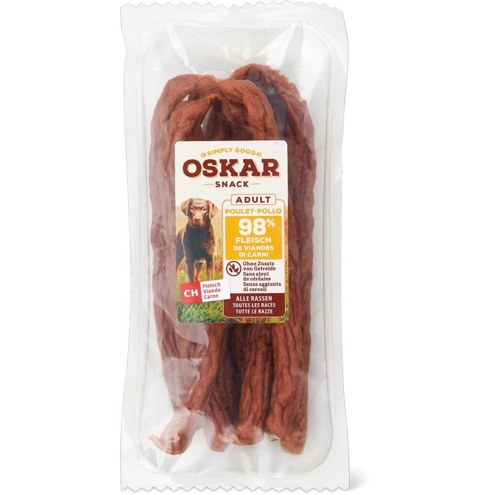 Oskar Simply Good Snacks für Hunde Mit Huhn