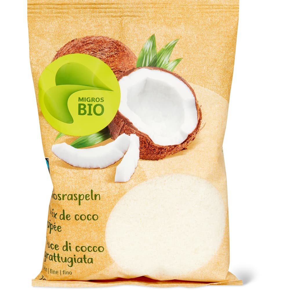 Migros Bio Kokosraspel Râpée