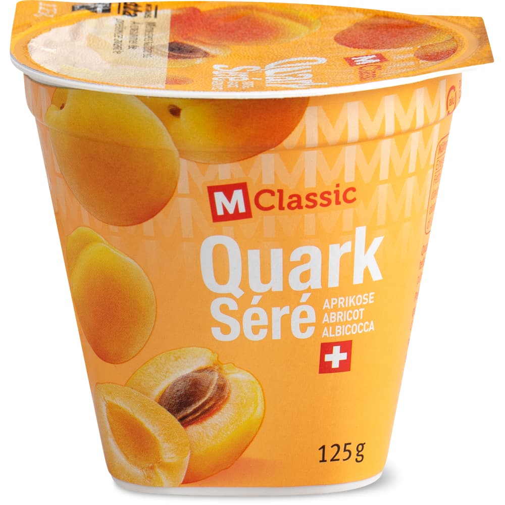 M-Classic Quark Aprikose