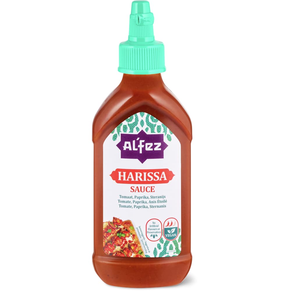 Al Fez Harissa Sauce