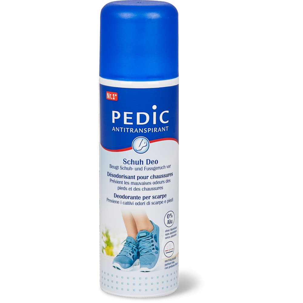Pedic Schuh Deo Antitranspirant