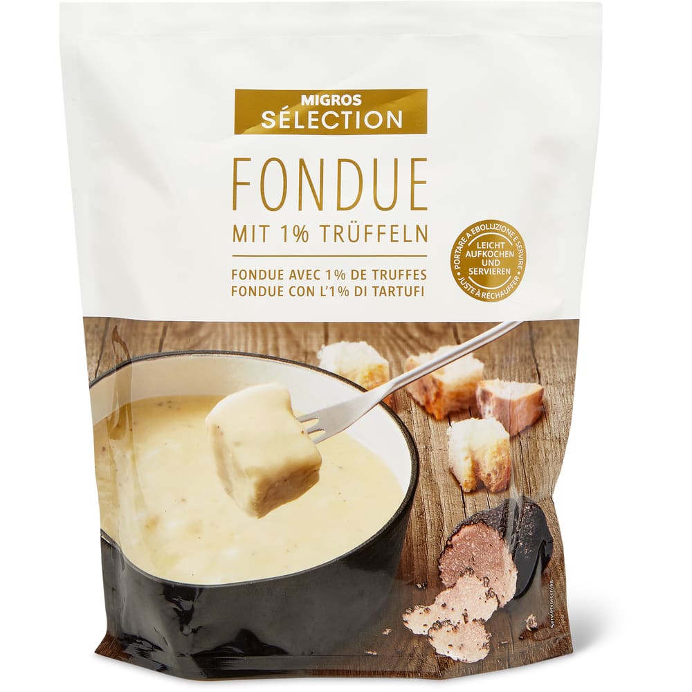 Sélection Fondue Trüffeln