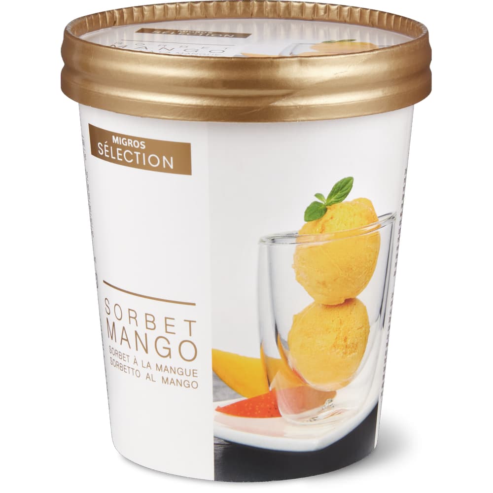 Sélection Sorbet Mango
