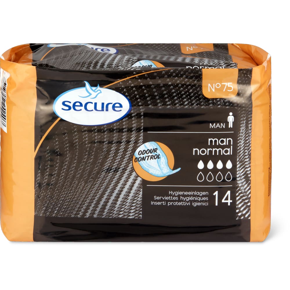 Secure Man Einlagen Normal