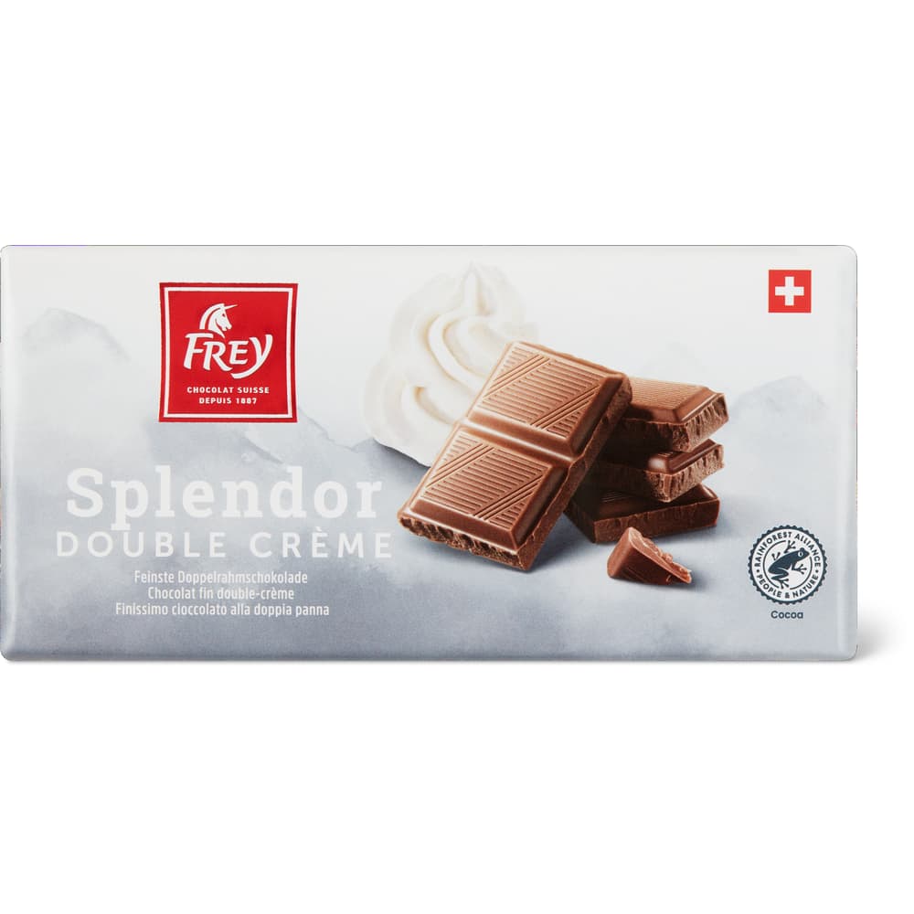 Frey Splendor Feinste Doppelrahmschokolade