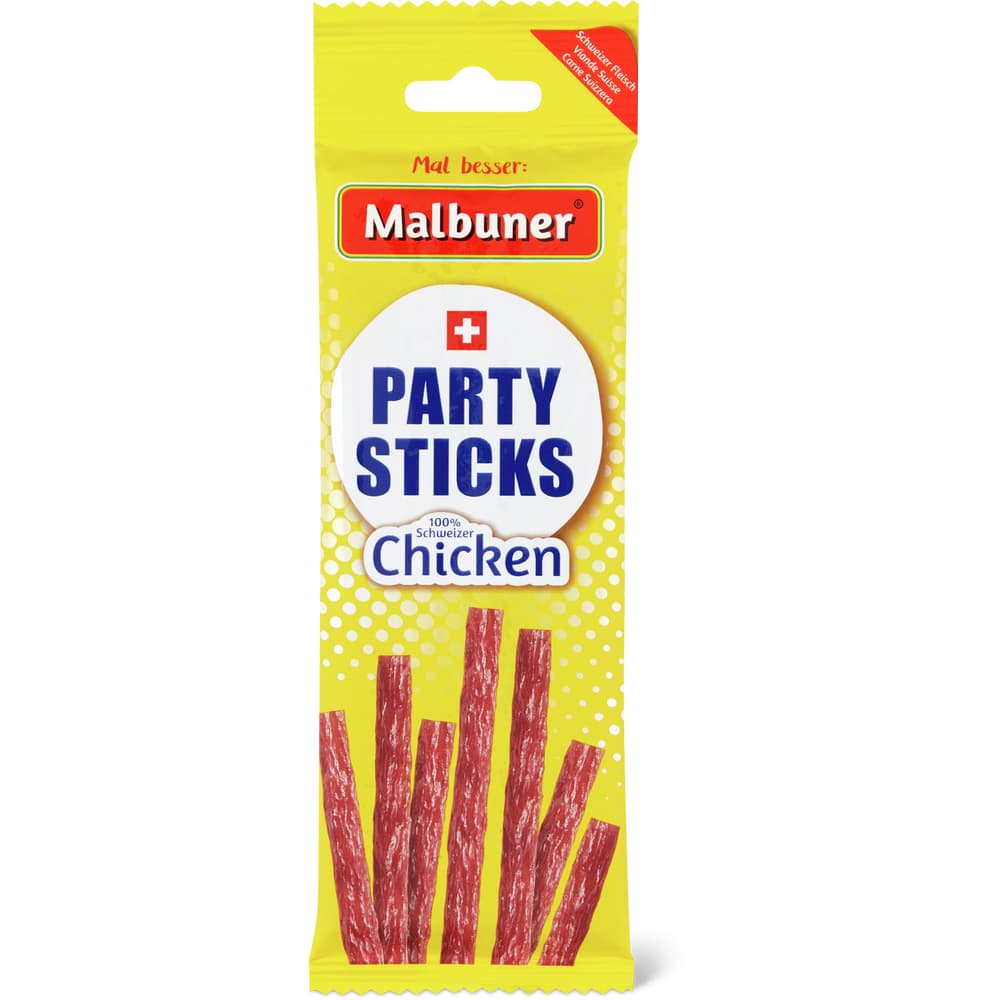 Malbuner Party Sticks Poulet
