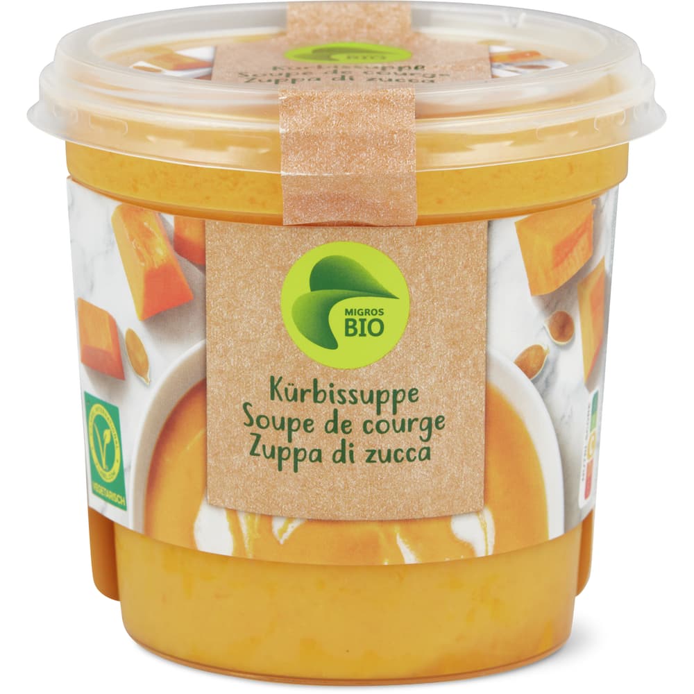 Kürbissuppe vegetarisch