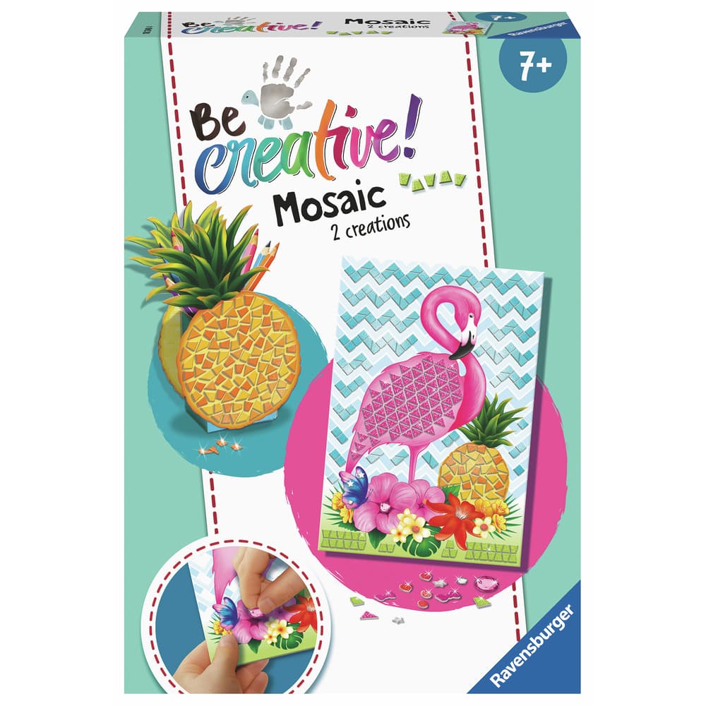 Ravensburger BeCreative Mosaic Tropical