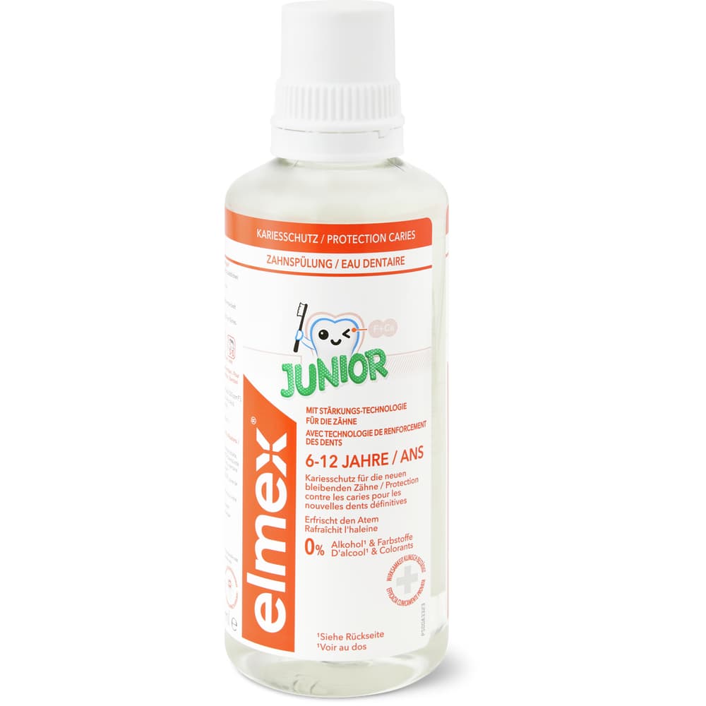 Elmex Junior Mundspülung für Kinder