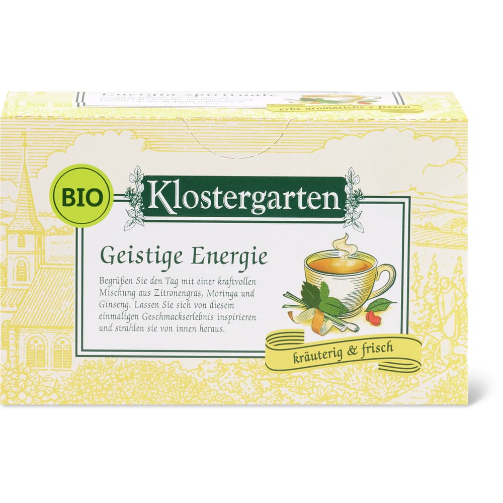 Klostergarten Bio Kräutertee Geistige Energie