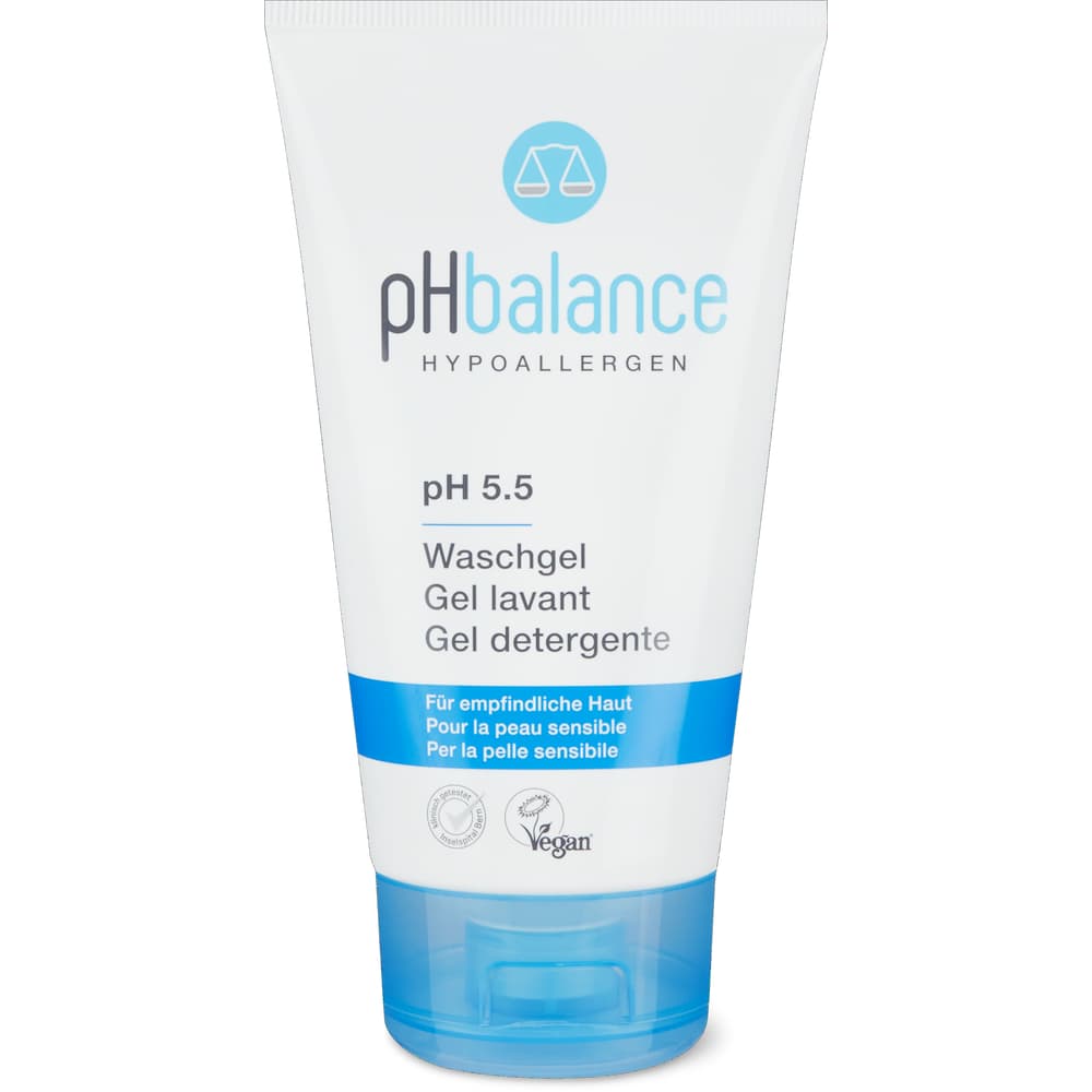 PH Balance Hypoallergen Waschgel vegan