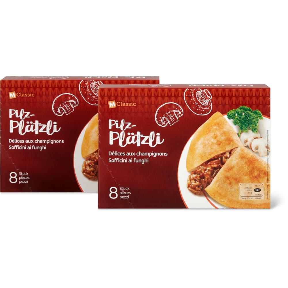 M-Classic Teigplätzli Pilz