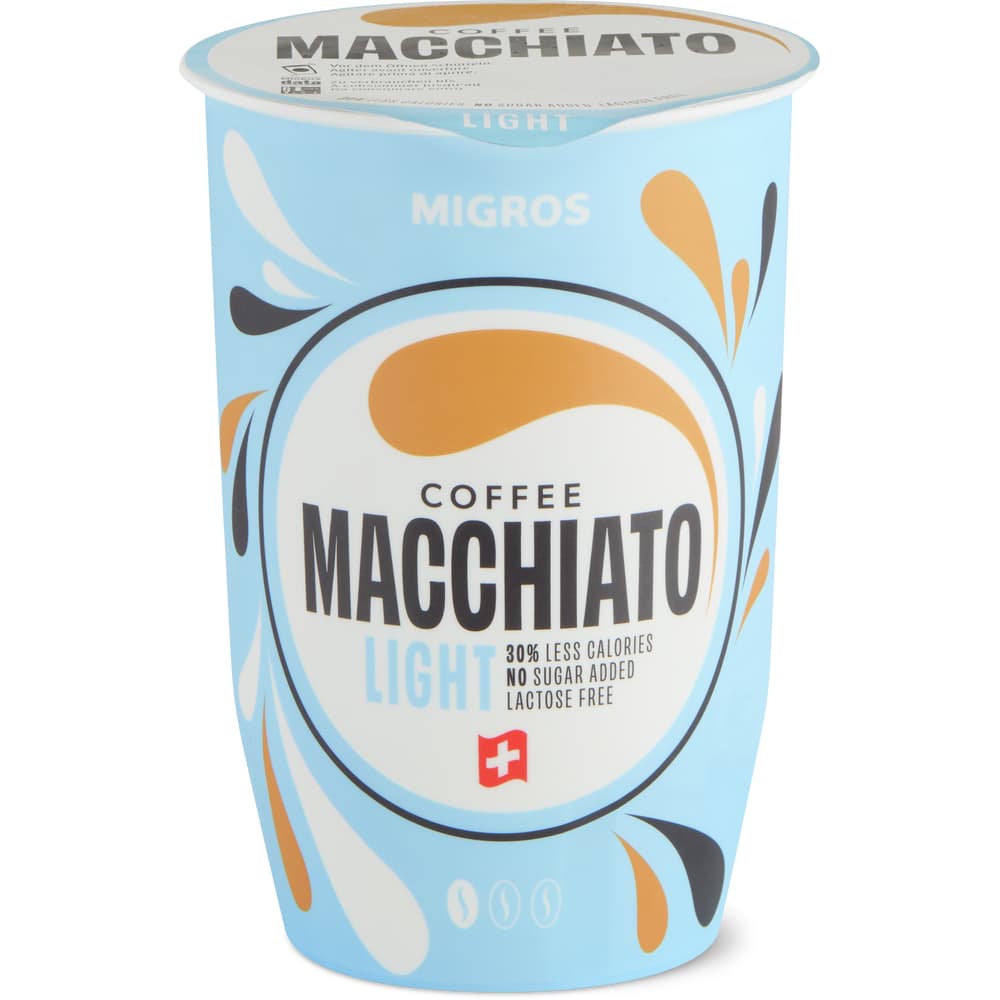 Migros Coffee Light, laktosefrei
