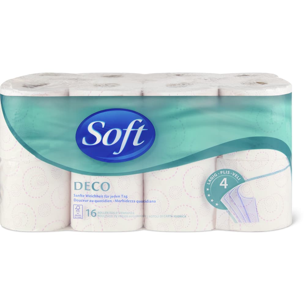Soft Deco 4-lagig