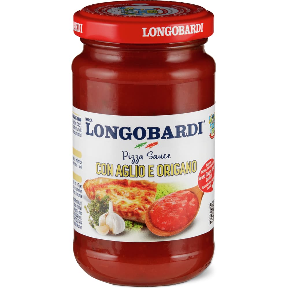 Longobardi Pizza Sauce Con Aglio e Origano
