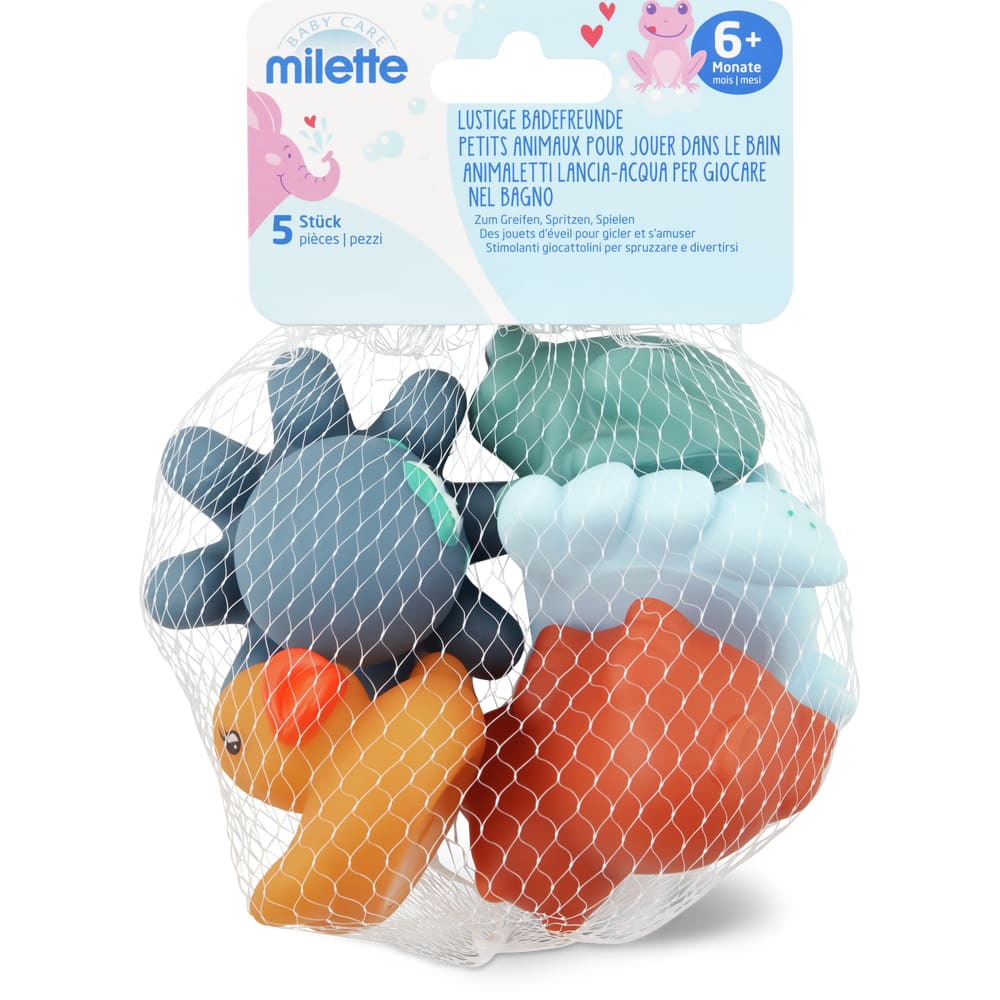 Milette Baby Care Lustige Badefreunde Ab 6 Monaten