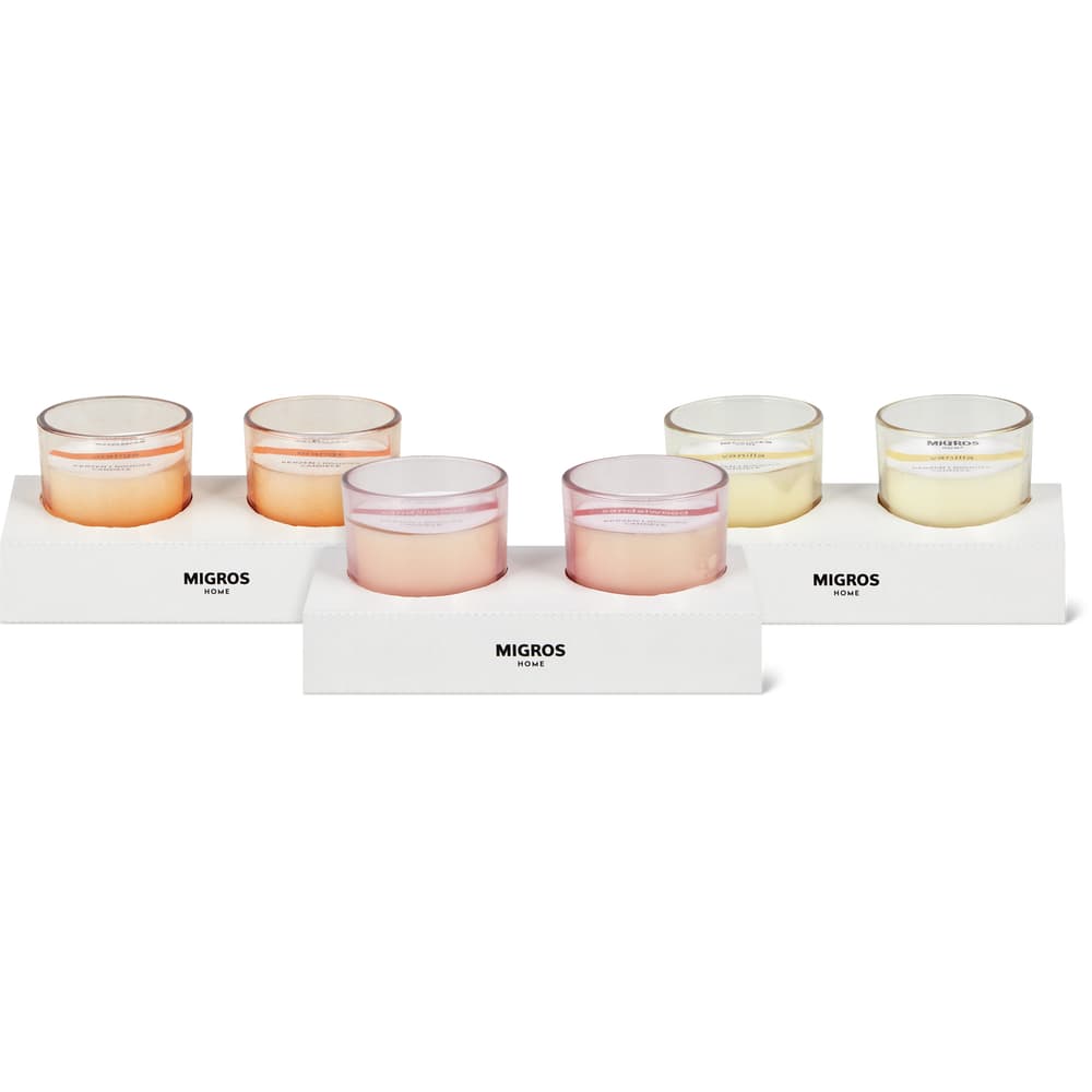 Migros Home Duftkerze assortiert