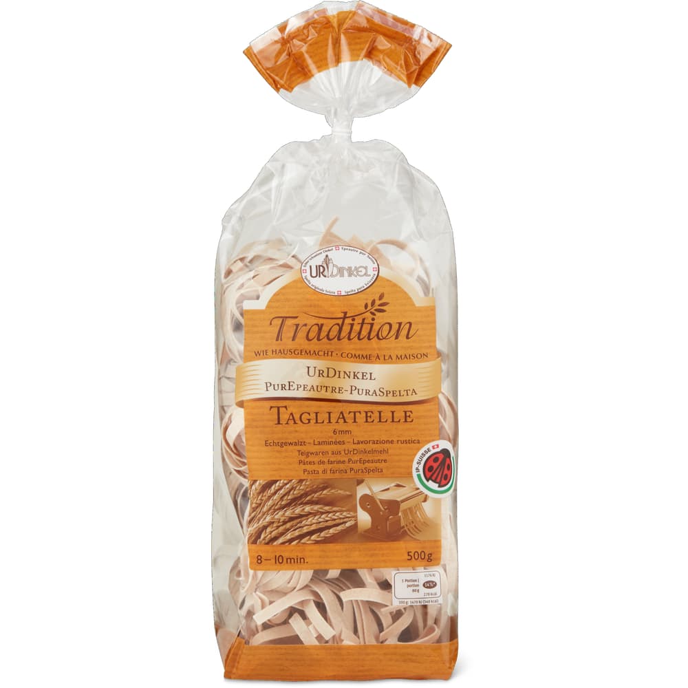 Tradition IP-SUISSE Tagliatelle urDinkel